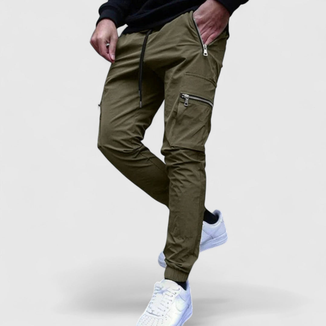 Elegantné Cargo Nohavice