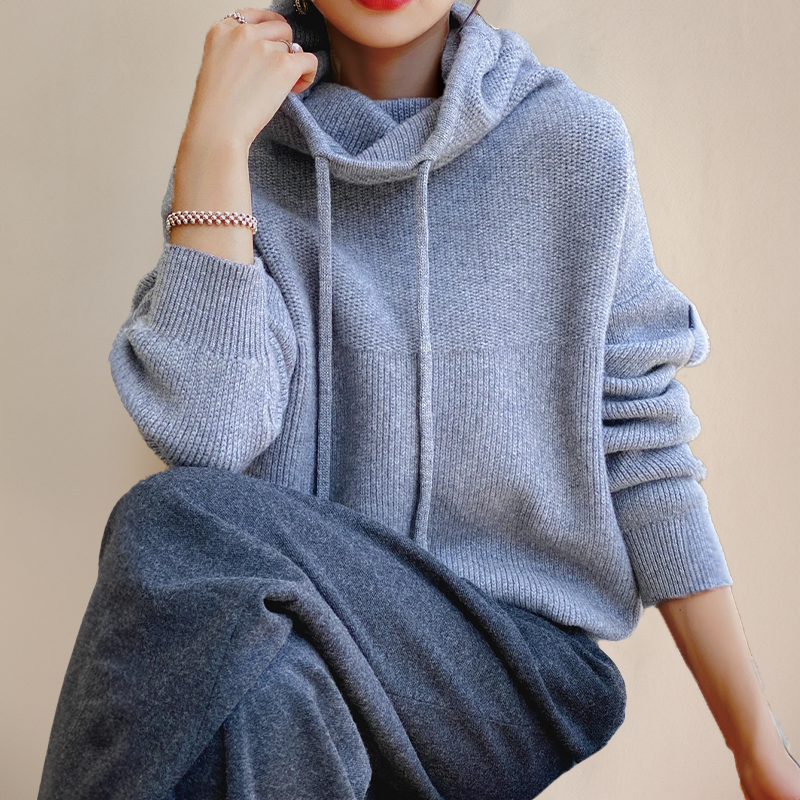Charlotte – Elegantný rolák z merino vlny
