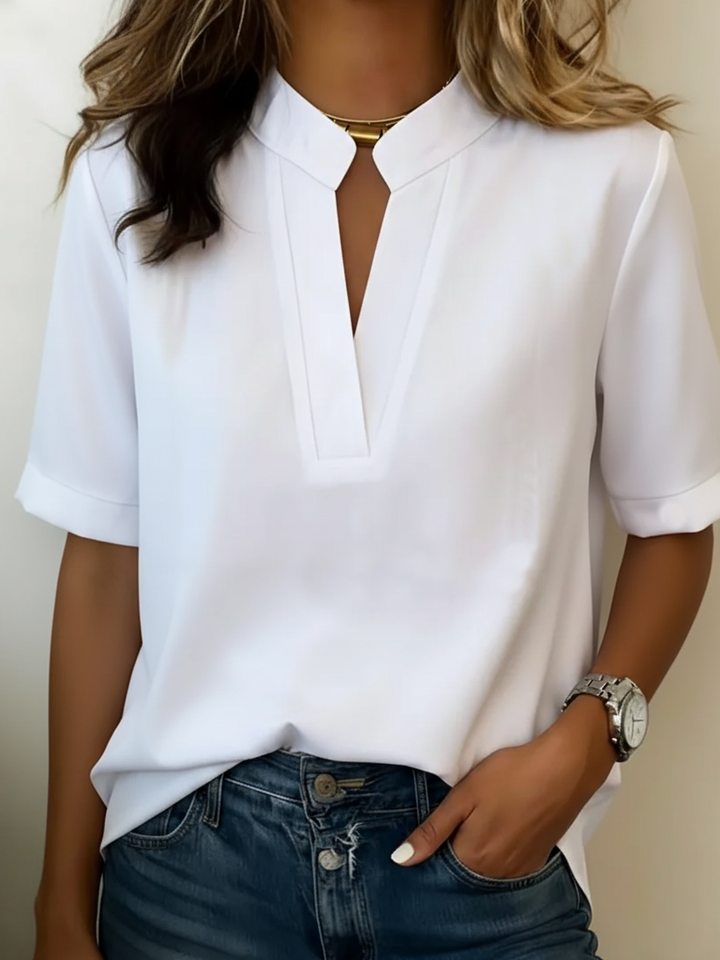 Elise — Elegantná blúzka s rafinovaným golierom