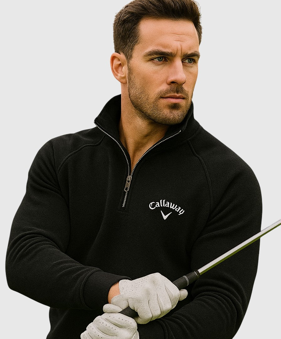 Péter – Callaway Pulóver s Polovičným Zipsom
