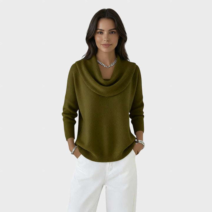 Dora – Elegantný Pulóver