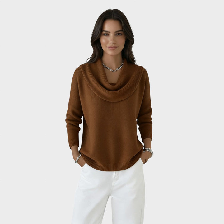 Dora – Elegantný Pulóver