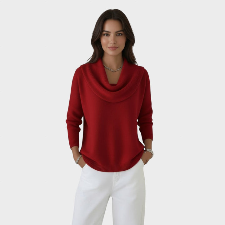 Dora – Elegantný Pulóver