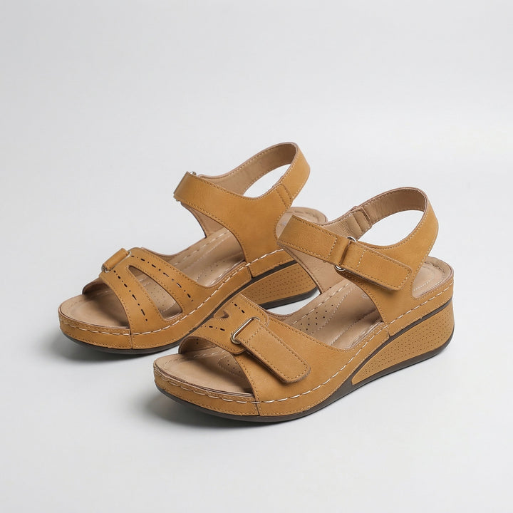 Elva™ | Komfortné wedge sandále