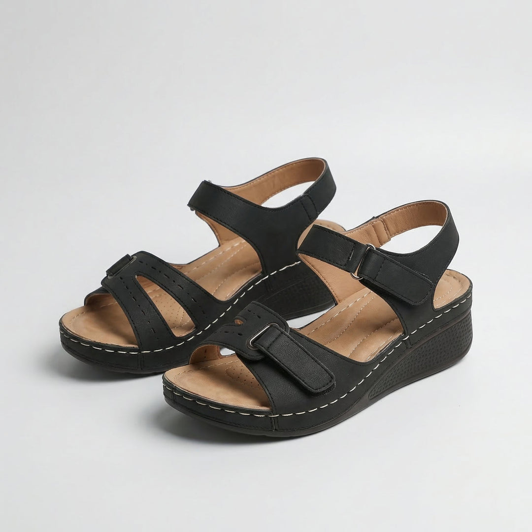 Elva™ | Komfortné wedge sandále