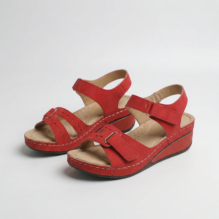 Elva™ | Komfortné wedge sandále