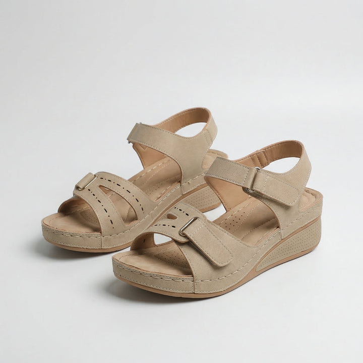 Elva™ | Komfortné wedge sandále