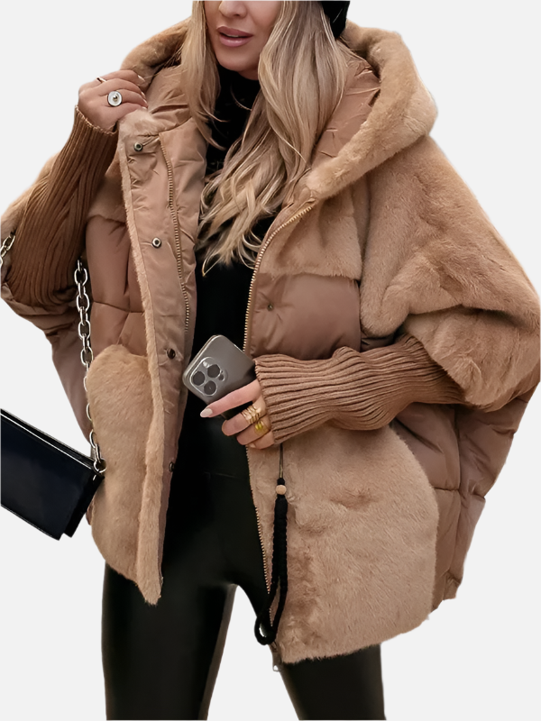 Ava - Elegantná Puffer bunda
