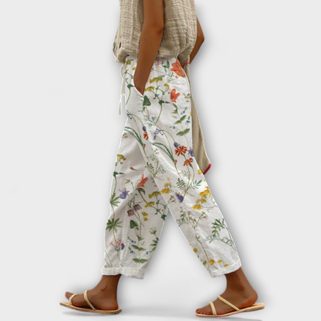 Airish - Výrazné potlačené široké nohavice