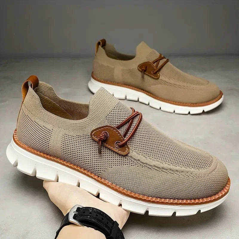 Károly | ĽAHKÉ SLIP-ON ŠPORTOVÉ TOPÁNKY PRE MUŽOV