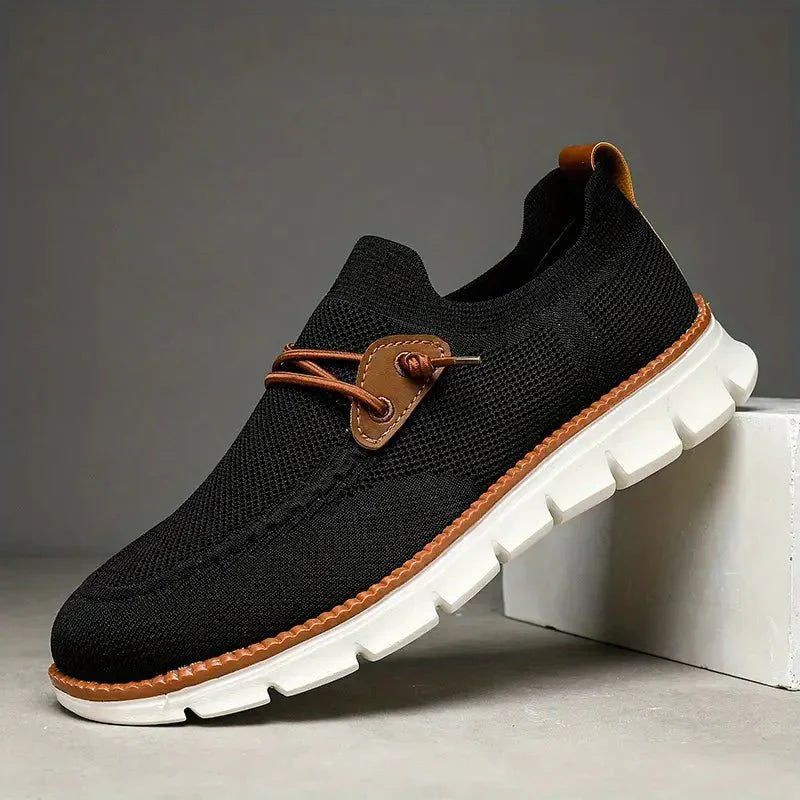 Károly | ĽAHKÉ SLIP-ON ŠPORTOVÉ TOPÁNKY PRE MUŽOV