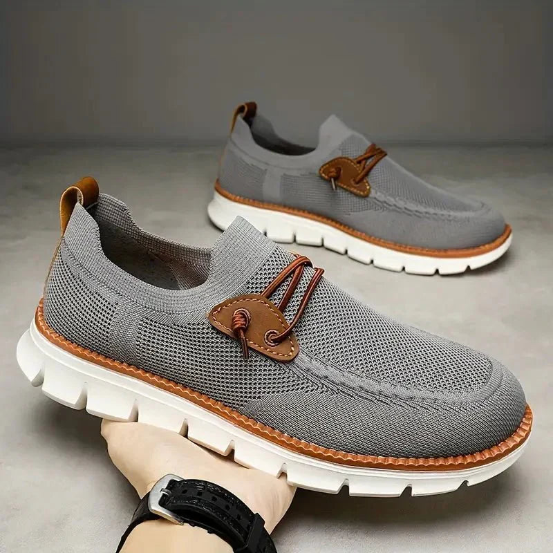 Károly | ĽAHKÉ SLIP-ON ŠPORTOVÉ TOPÁNKY PRE MUŽOV