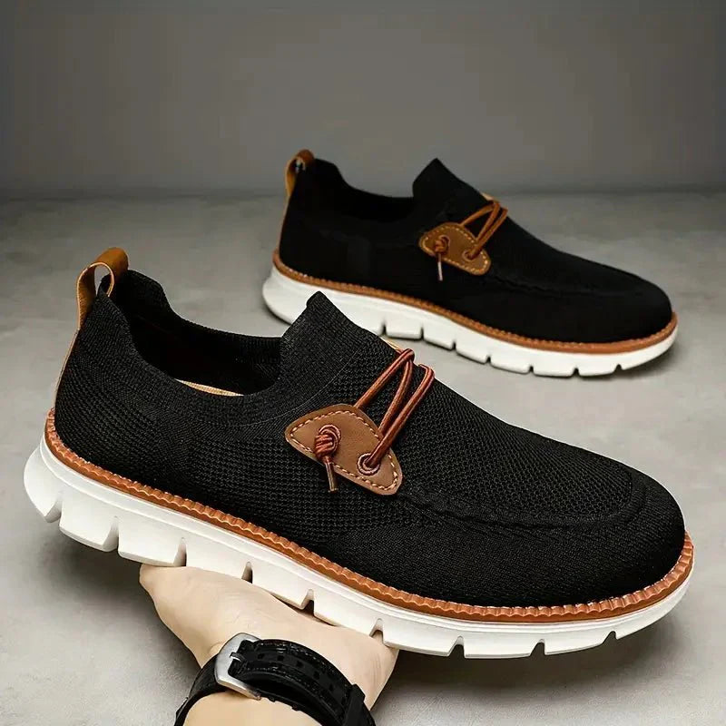 Károly | ĽAHKÉ SLIP-ON ŠPORTOVÉ TOPÁNKY PRE MUŽOV