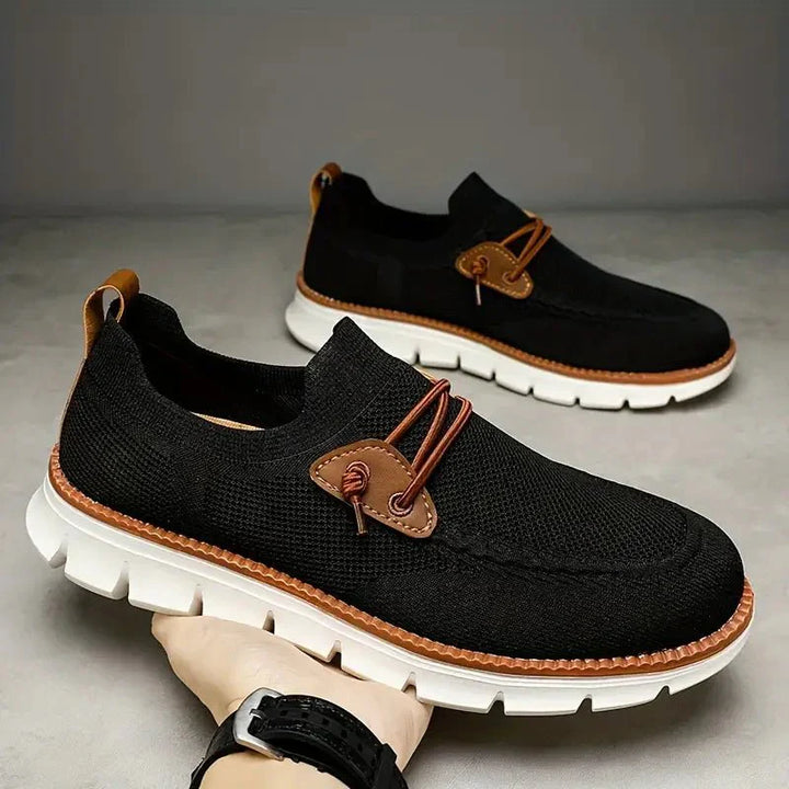 Károly | ĽAHKÉ SLIP-ON ŠPORTOVÉ TOPÁNKY PRE MUŽOV
