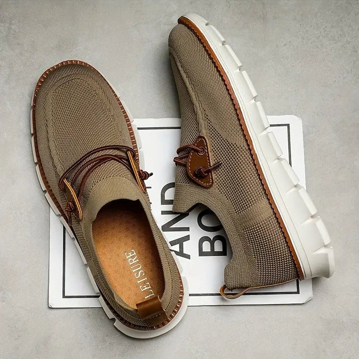 Károly | ĽAHKÉ SLIP-ON ŠPORTOVÉ TOPÁNKY PRE MUŽOV