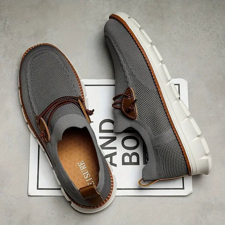 Károly | ĽAHKÉ SLIP-ON ŠPORTOVÉ TOPÁNKY PRE MUŽOV