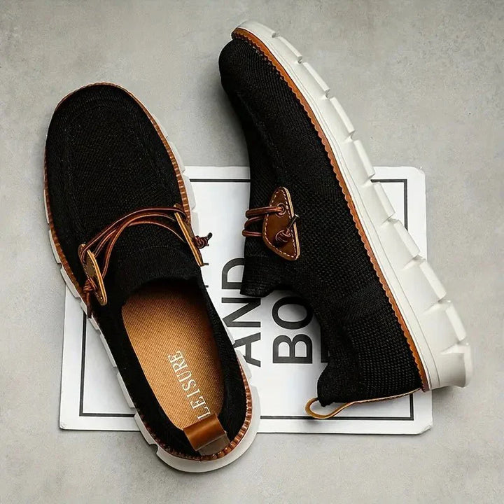 Károly | ĽAHKÉ SLIP-ON ŠPORTOVÉ TOPÁNKY PRE MUŽOV