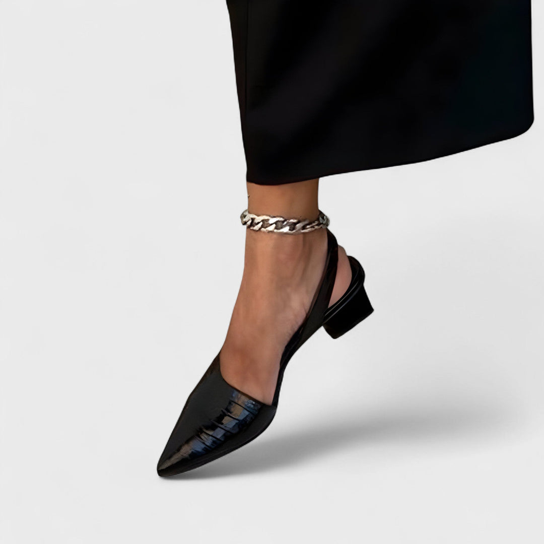 Ela – Elegantné topánky s otvorenou pätou