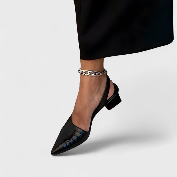 Ela – Elegantné topánky s otvorenou pätou