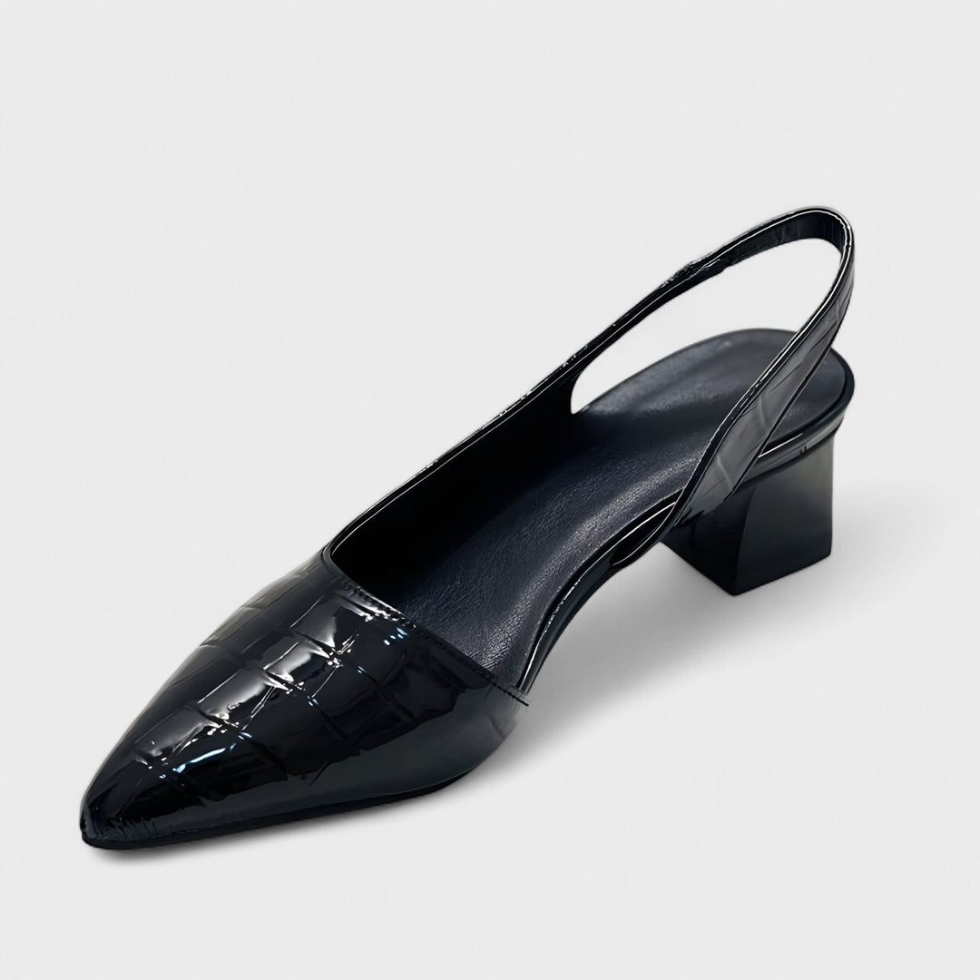 Ela – Elegantné topánky s otvorenou pätou