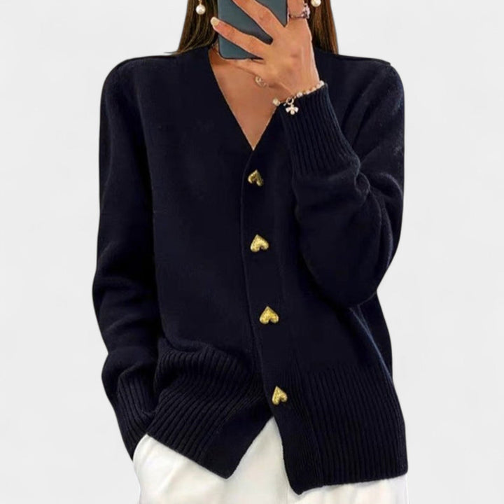 Veronika – Jesenný cardigan