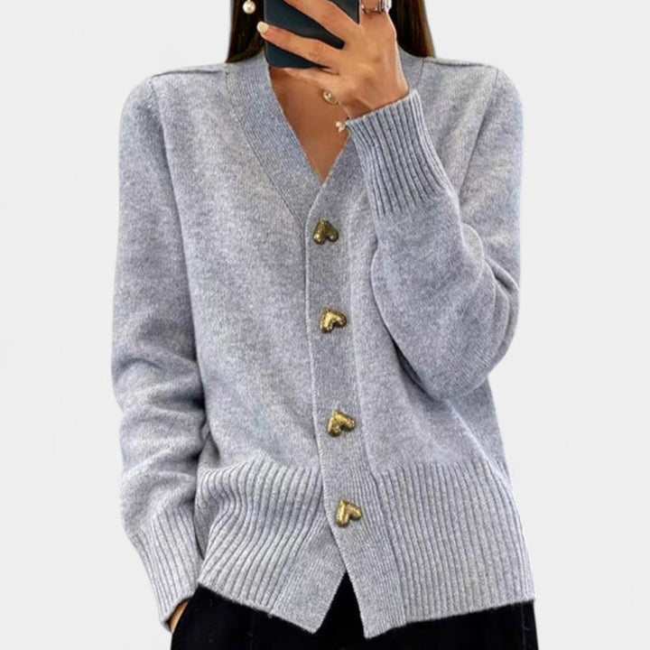 Veronika – Jesenný cardigan