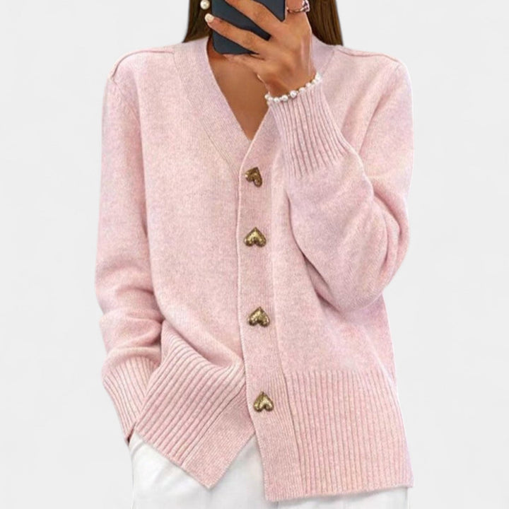 Veronika – Jesenný cardigan