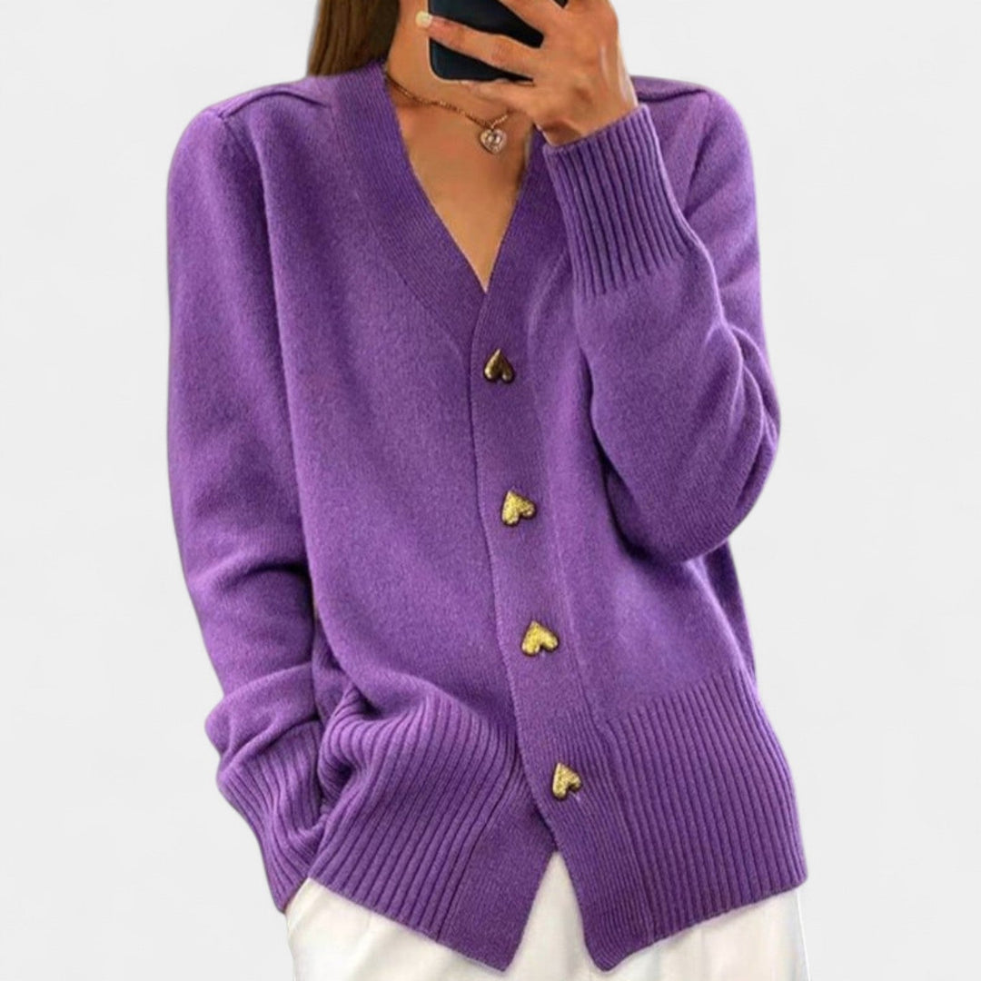 Veronika – Jesenný cardigan
