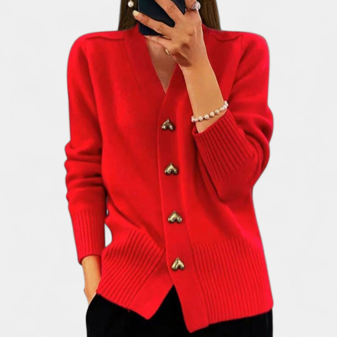 Veronika – Jesenný cardigan