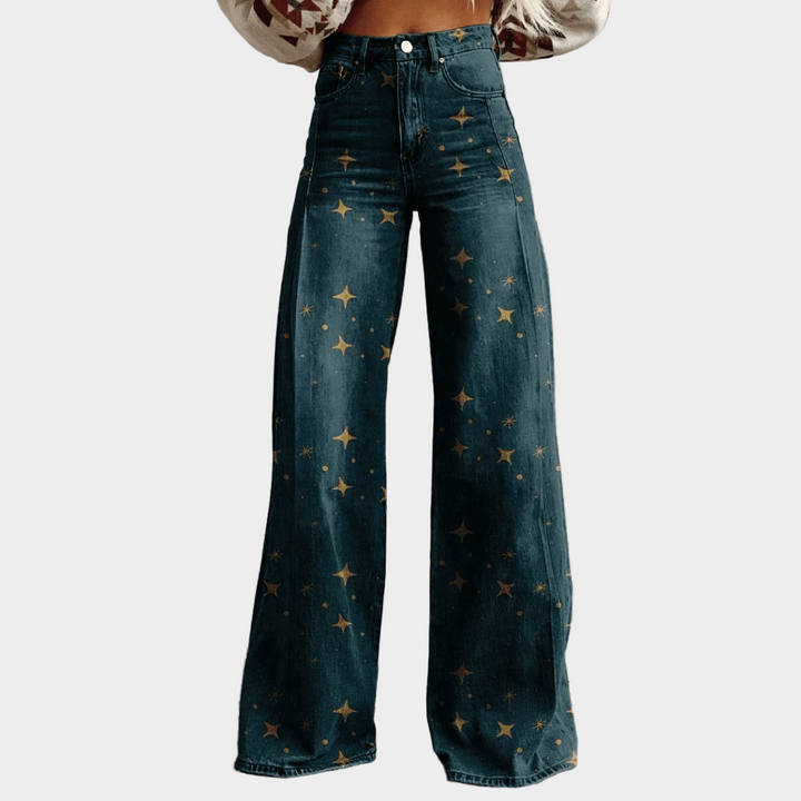 Tereza - Vintage boho nohavice