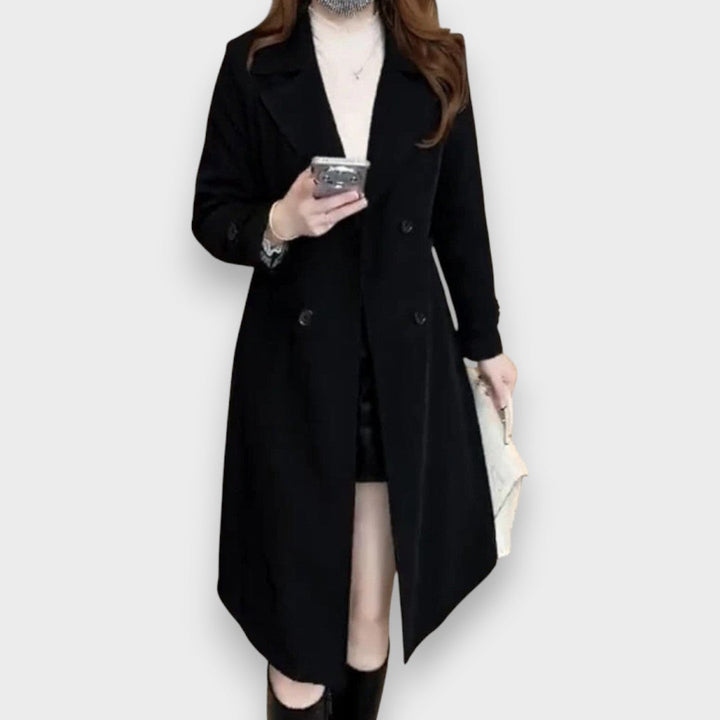 Barbara - Elegantný Trenč Plašť